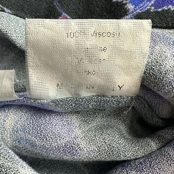 Roi Du Lac Short Sleeve Button Up Floral Hawaiian Shirt Mens Size Eur 50 Summer - Picture 9 of 16